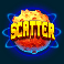 rocket blast megaways slot asteroid scatter symbol