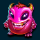 rocket blast megaways slot pink alien symbol