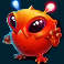 rocket blast megaways slot red alien symbol