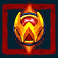 rocket blast megaways slot red orb wild symbol