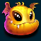 rocket blast megaways slot yellow alien symbol