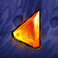 rocket blast megaways slot yellow gemstone symbol
