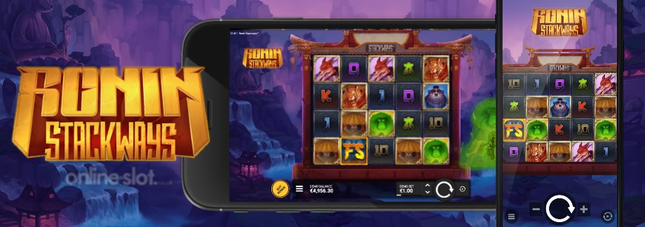 ronin stackways mobile slot