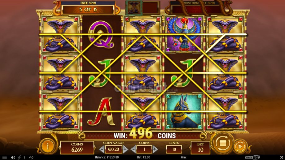 scales of dead slot free spins