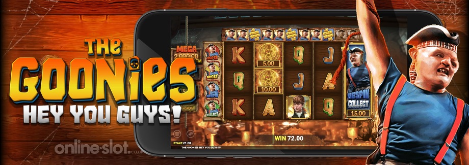 the goonies hey you guys mobile slot