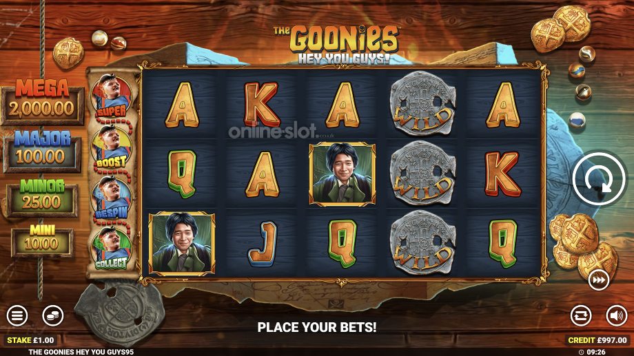 the goonies hey you guys slot base game