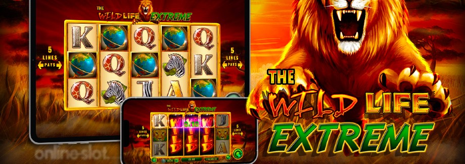 the wild life extreme mobile slot