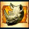 the wild life extreme slot rhino symbol