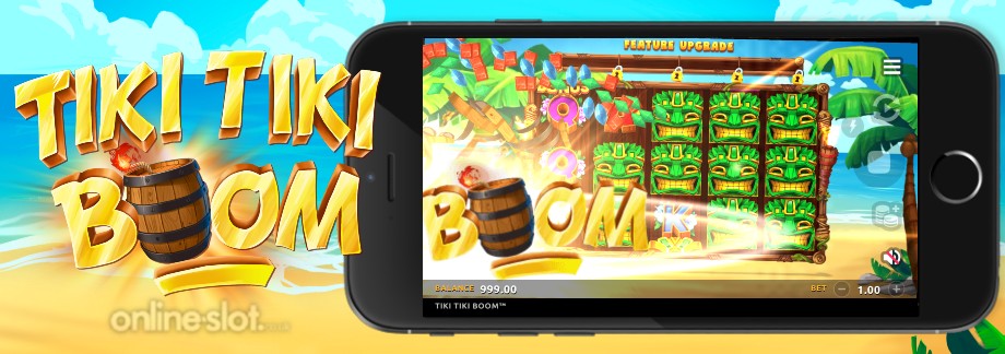 tiki tiki boom mobile slot