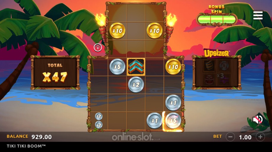 tiki tiki boom slot free spins
