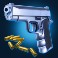unusual suspects slot gun symbol