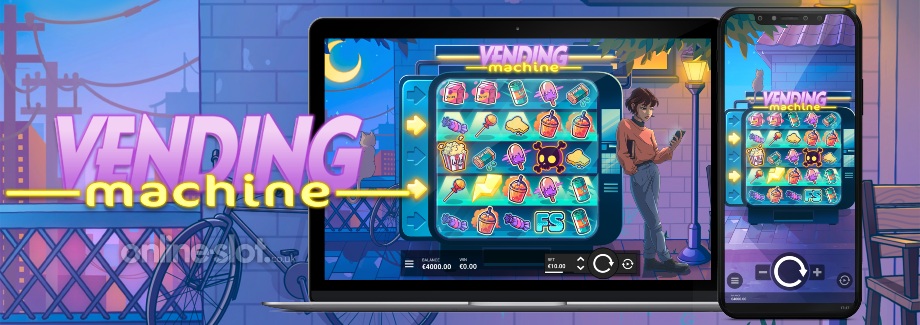 vending machine mobile slot