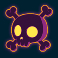 vending machine slot blackout skull scatter symbol