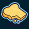 vending machine slot bread symbol