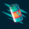 vending machine slot fizzy drink symbol