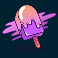 vending machine slot ice cream symbol