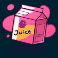 vending machine slot juice carton symbol