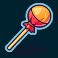 vending machine slot lollipop symbol