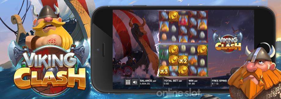 viking clash mobile slot