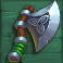 viking clash slot axe symbol