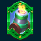 viking clash slot green cannon scatter symbol