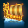 viking clash slot wild ship symbol
