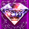 wild unicorns slot diamond symbol