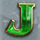 wild unicorns slot j symbol