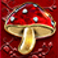 wild unicorns slot mushroom symbol