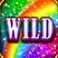 wild unicorns slot rainbow wild symbol