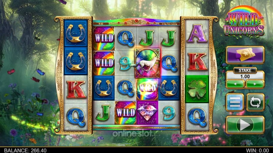 wild unicorns slot wild unicorns feature
