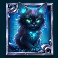 3 lucky witches slot black cat symbol