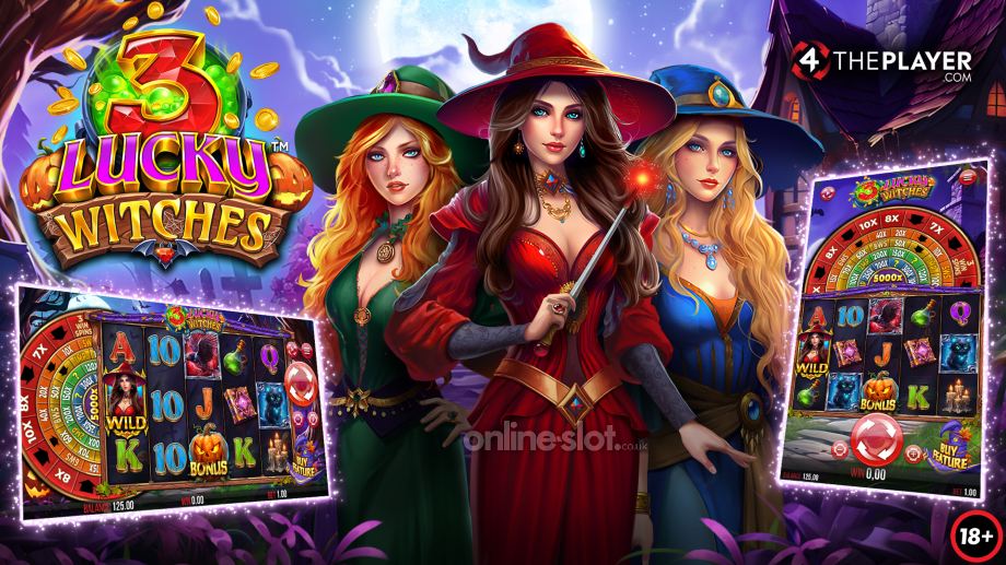 3 lucky witches slot devices