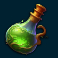 3 lucky witches slot magic potion symbol