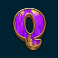 3 lucky witches slot q symbol