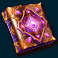 3 lucky witches slot spellbook symbol