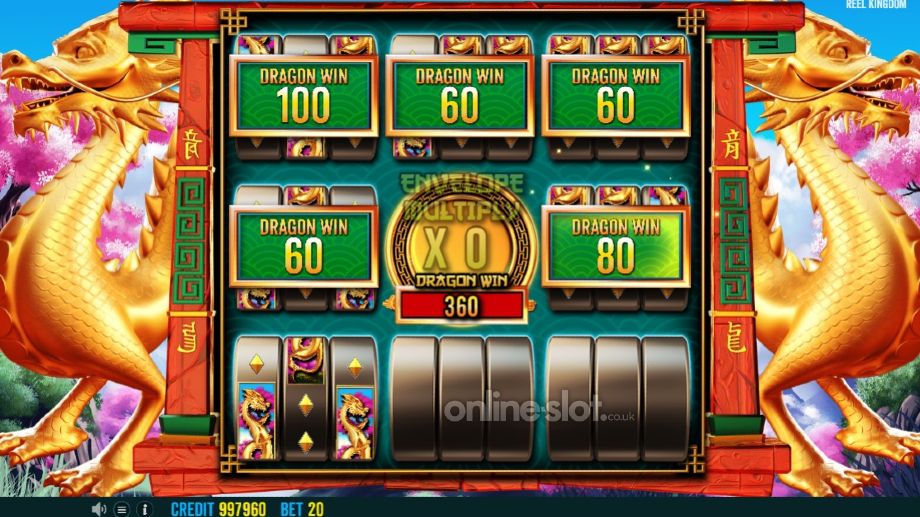 8 golden dragon challenge slot mini slot machines bonus feature