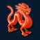 8 golden dragon challenge slot red dragon symbol