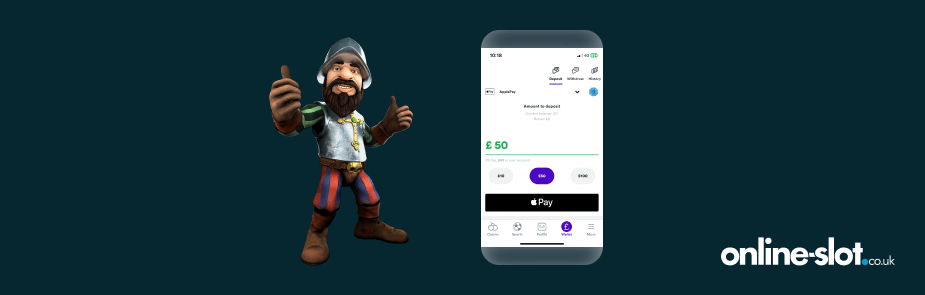 apple pay deposit