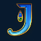 book of gems megaways slot j symbol