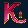 book of gems megaways slot k symbol