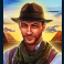 book of gems megaways slot male character symbol