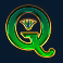 book of gems megaways slot q symbol