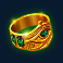 book of gems megaways slot ring symbol