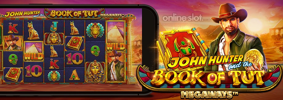 book of tut megaways mobile slot