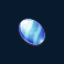 candy blitz slot blue striped candy symbol