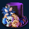 catrinas coins slot hat symbol