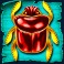 cleopatra christmas slot scarab symbol
