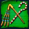 cleopatra christmas slot sceptre symbol