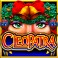 cleopatra christmas slot wild symbol